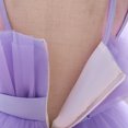 thumbnail image 4 of EGNMCR Robes de Soirée pour Femmes, Robes Formelles pour Femmes, Robes de Cocktail pour Femmes Robe Fille Robe Tout-Petit Filles Tulle Broderie Strass Nœud Robe de Fête d'Anniversaire Longues Robes Robe Fille, 4 of 9