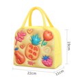 thumbnail image 2 of Ice Packs for Lunch Bags Cute Pet Bento Bag for Children with Rice Portable Freshness Preservation Ice Pack Aluminum Foil Thickened Insulation Bag Lunch Box Ice Packs, 2 of 8