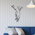 thumbnail image 4 of European Style Valentine's Day Metal Wall Art Sculpture Hanging For Living Room Interior, 4 of 5