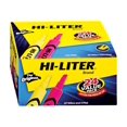thumbnail image 2 of Avery Hi-Liter Desk-Style Highlighters, Chisel Point, Fluorescent Yellow, Fluorescent Pink, 24 Count, 2 of 4