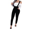 thumbnail image 1 of Julyccc Combinaisons Skinny Taille Haute pour Femmes Combinaison Décontractée à Bretelles Pantalon Crayon, 1 of 3