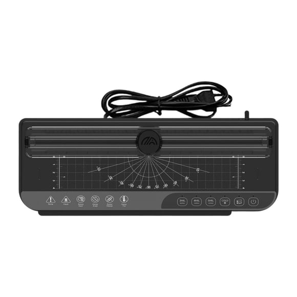 Rongfmy Film Laminator Wide Laminator Professional Cold Thermal Modes A4 Laminator Pouches Photo Paper Laminator for Office Postcards