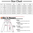 thumbnail image 3 of Swstbby Liquidation d'Économies d'Automne! Hauts d'Automne pour Femmes Grande Taille, Blouse Mode pour Femme à Col Rond à Rayures Imprimées Ample à Manches Longues Blouses Chandails Violet P, 3 of 5