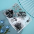thumbnail image 3 of Silicone Transparent Seal, Diary Stamps, Transparent Greeting Cards Diary Book Photo Album For Scrapbook, 3 of 8