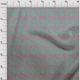 thumbnail image 3 of oneOone Silk Tabby Red Fabric Block Craft Projects Decor Fabric Printed By The Yard 42 Inch Wide-FG, 3 of 5