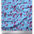thumbnail image 1 of Tissu Imprimé Abstrait 1 Yard 42 Inch Wide, 1 of 3