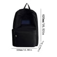 thumbnail image 2 of Birdeem Waterproof Outdoor Backpack,Fashionable and Versatile Large Capacity Bag for Travel,Durable Polyester with Secure Zipper and Comfortable Straps,Dimensions 16.5X13X8.3 Inches, 2 of 7