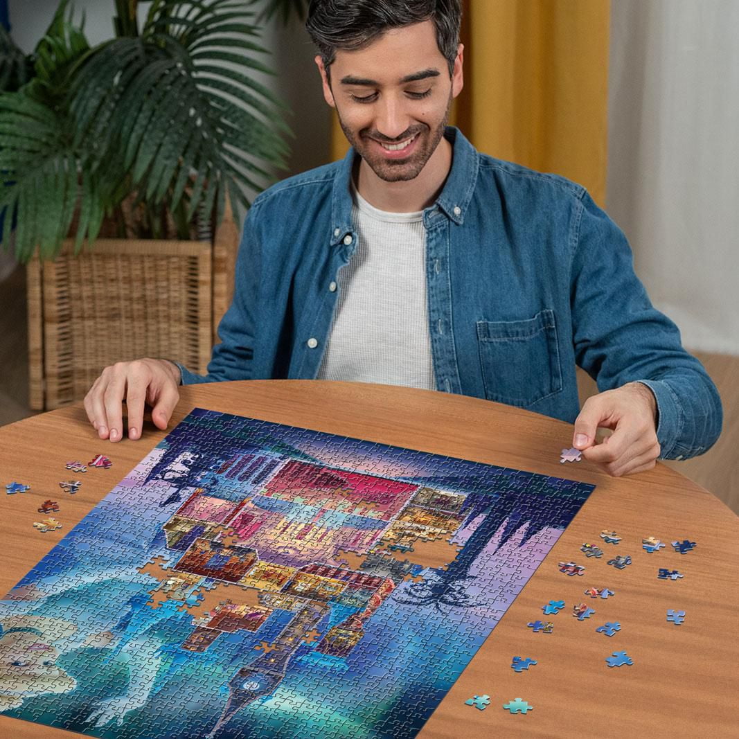 Casse-tête Ravensburger Châteaux Disney : Cendrillon