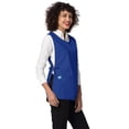 thumbnail image 3 of Adar Unisex Cobbler Apron (2 Pack) with 2 Pockets/Adjustable Ties - Available in 18 Colors, 3 of 6