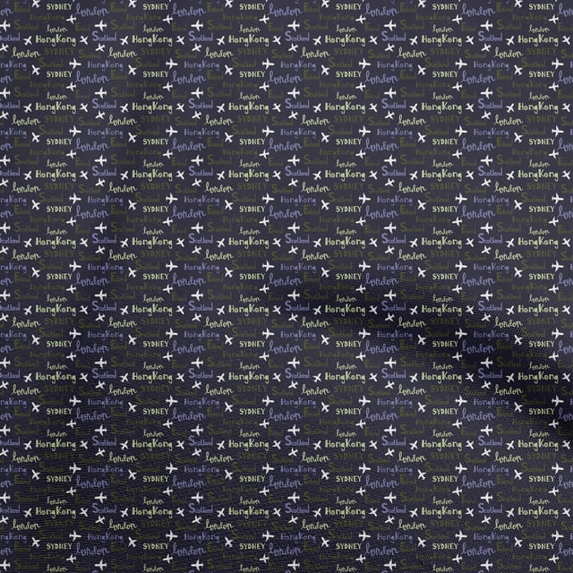 oneOone Viscose Chiffon Violet Fabric Travel Sewing Craft Projects Fabric Prints By Yard 42 Inch Wide