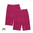 thumbnail image 5 of Birdeem Short pour Filles Mode Décontractée Printemps et Été Uni Taille Élastique Short pour Enfants, 5 of 5