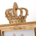 thumbnail image 3 of Cadre Photo de Bureau Créatif Vintage Baroque en Résine - 7 Pouces, 3 of 8