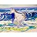 thumbnail image 3 of Betsy Drake TP957 Suspension Murale Extérieure Cheval & Surf 24 x 30 Po, 3 of 3