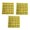 3Pcs, variant on FashionCha 3 Pieces Miniature Grass Tufts Model Small Grass Cluster Architecture Tree Scene Railway Artificial Grass Terrain pp Material Suitable for Modeling Prop Hobby Building Table 1Pc