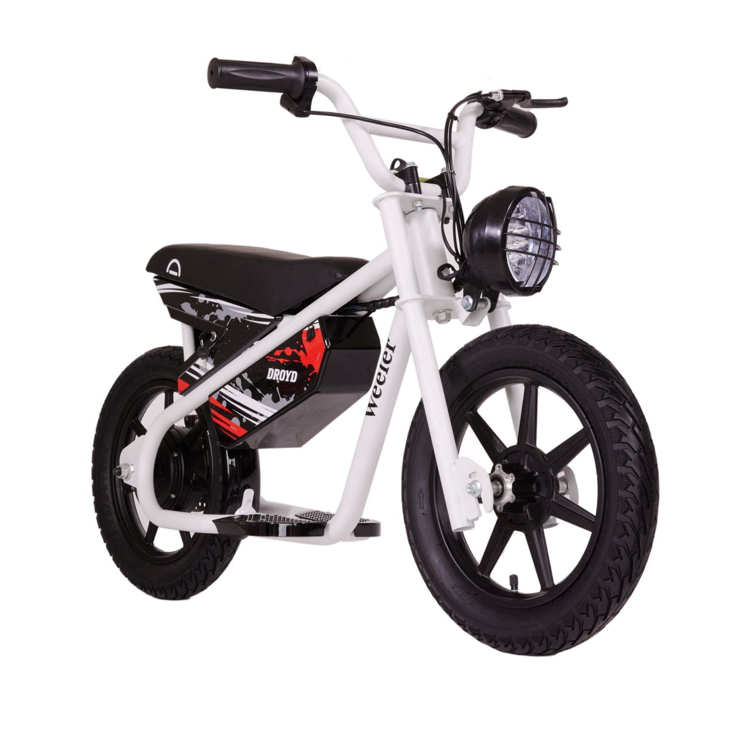 Droyd Weeler Ebalance bike- White