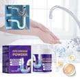 thumbnail image 2 of Wdhugt Drain Cleaner Powder For Kitchen And Bathroom Sinks Unclogs Hair And Grease 100G With Spoon Safe For Pipes Plastic Bottle, 2 of 9