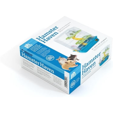 Prevue Pet Small Hamster Haven Cage Blue