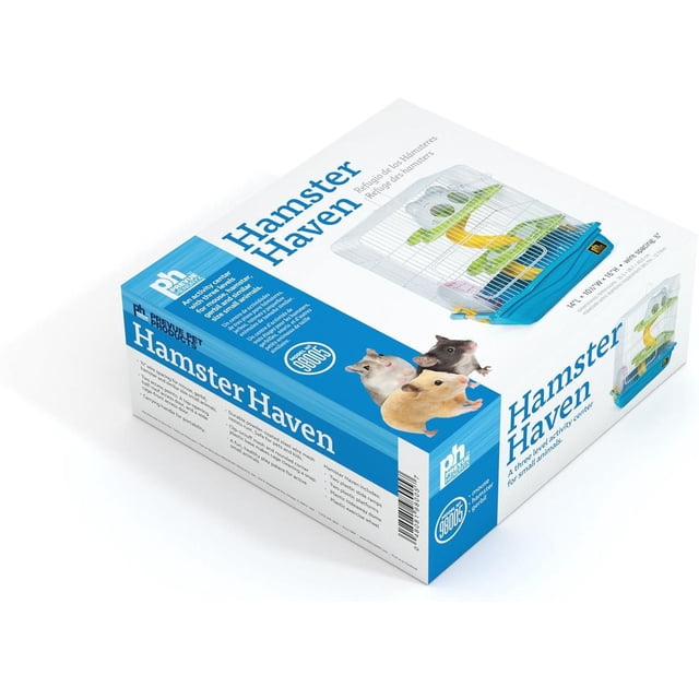 Prevue Pet Petite cage de hamster bleue