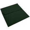 thumbnail image 2 of Darling Souvenir Invitation Envelopes, Straight-Flap, 5.25 x 7.25 Inches, Dark-Green, 25 Count, 2 of 4