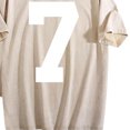 thumbnail image 5 of Pisexur 67 Chandail Col Rond Drôle Six Sept 6 7 Mème Gén Alpha Argot T-Shirt Kaki,TG, 5 of 5