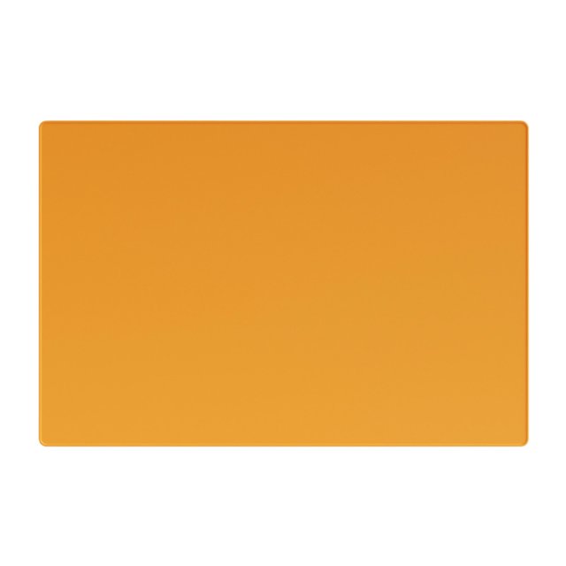 Orange Orange Silicone Insulation Mat Non-Slip Surface With Raised Edges Waterproof Heat Resistant For Kitchen Countertops Crafts And Dining Flexible Material Dishwasher Safe Durable Desig