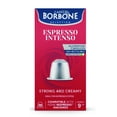 thumbnail image 2 of Caffe Borbone capsules (compatible with Nespresso® OriginalLine machines) - Intenso aluminum pods - 100-pack / 10 packs of 10 - (Intensity 9/10), 2 of 7