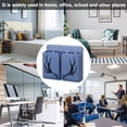 thumbnail image 4 of PENGXIANG Wall Mount Phone Holder Self-Adhesive Remote Control Storage Box Plastic Charging Phone Stand Small Gadgets Organizer Box for Bedroom Kitchen Bathroom Office, 4 of 7