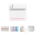 thumbnail image 1 of Mini Photo Printer Thermal Portable Bluetooth Printers 57Mm Mini Wireless Pos Thermal Image Photo Printers for android Ios Mobile Phone Portable Photo Printer, 1 of 2