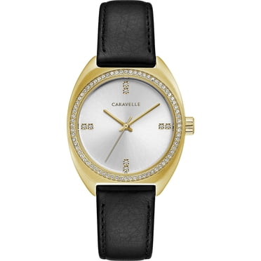 Montre Caravelle dorée pour femmes