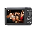thumbnail image 5 of Kodak Pixpro FZ45 Digital Camera (Black) Bundle Including: 2x 64 GB Memory Card, Rechargeable Batteries, Camera Case, Flexible Tripod, Card Reader, Card Wallet, Hand Strap, Full Cleaning Kit, 5 of 5