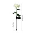 thumbnail image 3 of WSBDENLK Solar Chrysanthemum Lights Outdoor Led Garden Lights Simulation Flower Lights Plug Ground Decorative Lights,Solar Led Simulation Flower Decoration Light, 3 of 8