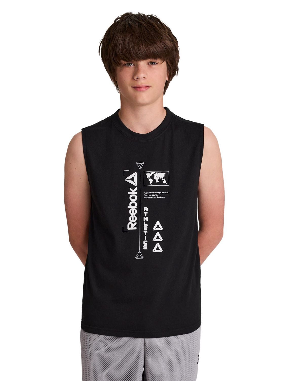 Reebok Camisole muscle Athletics pour garçons