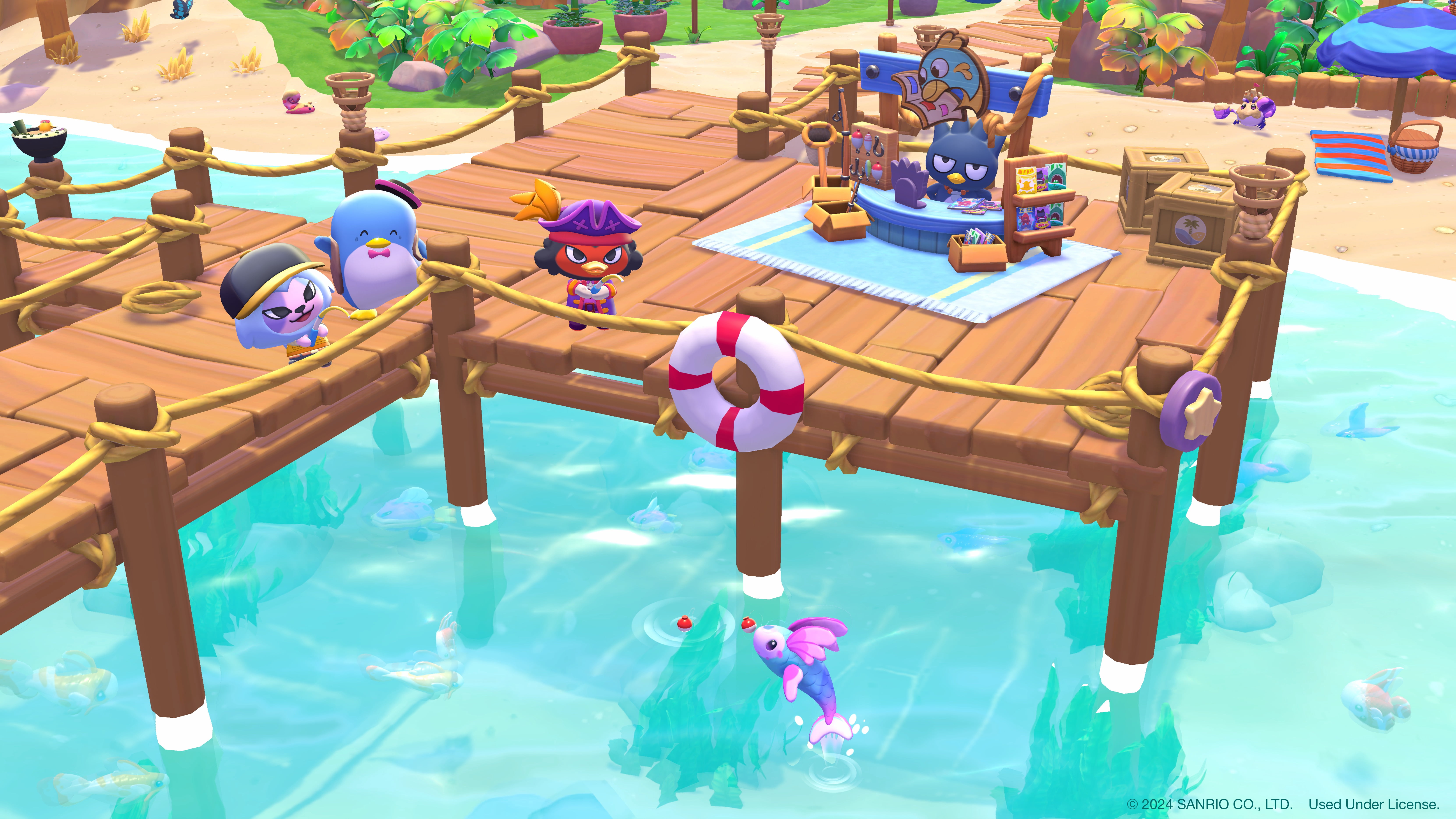 Jeu vidéo Hello Kitty Island Adventure pour (PlayStation 5)