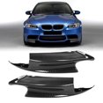 thumbnail image 4 of Front Bumper Diffuser, Front Bumper Deflector Wear And Aging Resistance Improve Aerodynamics Performance  For Coupe Cabrio Carbon Fiber Style, 4 of 8