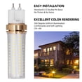 thumbnail image 3 of LED Corn Light Bulb 20W 360 Degree Lighting Angle 2000LM High Brightness for Ceiling Floor Lamps, 3 of 7