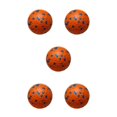 thumbnail image 1 of Ruiboury Dog Rugby Toy With Irregular Bounce And ETPU For Interactive Play With Good Wear Resistance Orange Blue 7cm 5Set, 1 of 6