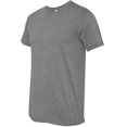 thumbnail image 2 of Bella Canvas Unisex Jersey Short Sleeve Tee, 2XL, Deep Heather, 2 of 5