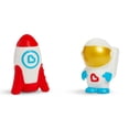 thumbnail image 1 of Munchkin Galaxy Buddies™ Water Safe Light Up Bath Toy Set - Astronaut & Rocket Ship, 1 of 6