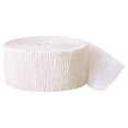 thumbnail image 1 of White Crepe Streamer, 81 ft, 1 of 2