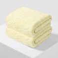 thumbnail image 2 of 2Pcs Bath Towels For Bathroom Thick Soft Absorbent Towel Household Wash Face Gift Towel, 2 of 8