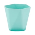 thumbnail image 1 of Under 10, Plastic Balcony Flower Pot, Thickened Large Planter, Durable, Modern Style, for Home/Gardening, Self-Watering, Outdoor Decor, Resin Material, Patio Plant Stand JACSZPA Under 25, 1 of 9