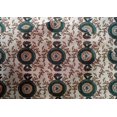 thumbnail image 4 of oneOone Cotton Silk Fabric Leaves & Floral Block Decor Fabric Printed BTY 42 Inch Wide, 4 of 4
