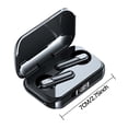 thumbnail image 2 of True Wireless Semi In Ear Headphone: Micro Interface, 13mm Speakers, 4-5H Playtime, for iOS/Android, 2 of 2
