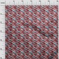 thumbnail image 3 of oneOone Cotton Poplin Twill Maroon Fabric Abstracts Craft Projects Decor Fabric Printed By The Yard 56 Inch Wide, 3 of 5