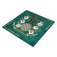 thumbnail image 2 of Meitianfacai Mahjong Mat Reduction Mahjongg Table Mat Mahjong Accessories Tablecloth Game Poker Domino Game Game Mat For Card Board And Tile Games 80x80cm, 2 of 5