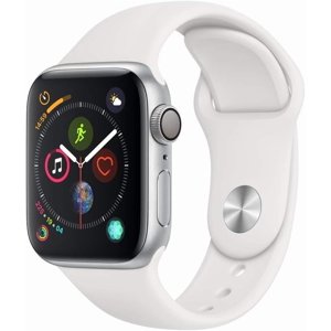 Refurbished Apple Watch Series 4 Aluminum 44mm A1976 (GPS + Cellular) Silver (Grade A)