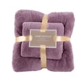thumbnail image 2 of TopLLC Cotton 2 In 1 Bath Towel And Face Towel Soft-Bath Towels Set OF 2pc, 2 of 2