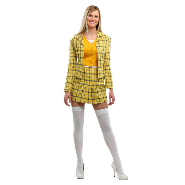 Clueless Cher Déguisement pour Femme Grande Taille