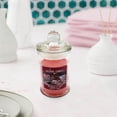 thumbnail image 3 of RXIRUCGD 1pc 90g Transparent Soy Wax Scented Candle In Clear Glass Jar, Suitable For Home Decoration And Romantic Gift, 3 of 4