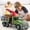 a, variant on KEINXS Big Tow Truck Toys with Crane for Boys Age 3-7 Logging Truck with Music and Lights for Kids Age 8-12 for Kids with a Passion for Farm Toys